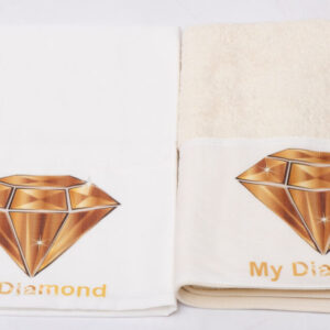 Σετ Βάπτισης Αγόρι "The Diamond" – Premium Χρυσό Σετ Κουμπάρου με Κουτί Plexiglass - Image 4