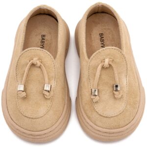 Καστόρινα Loafers Babywalker "Royal Suede Tassel" – Μπεζ - Image 3